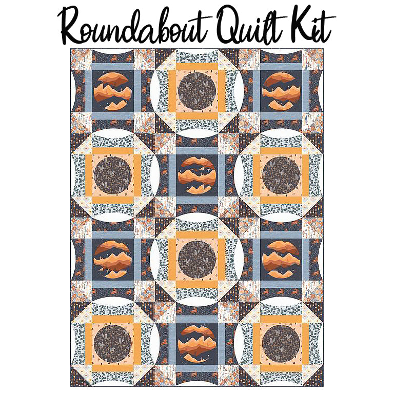 Roundabout Quilt Kit with Full Moon from Dear Stella 