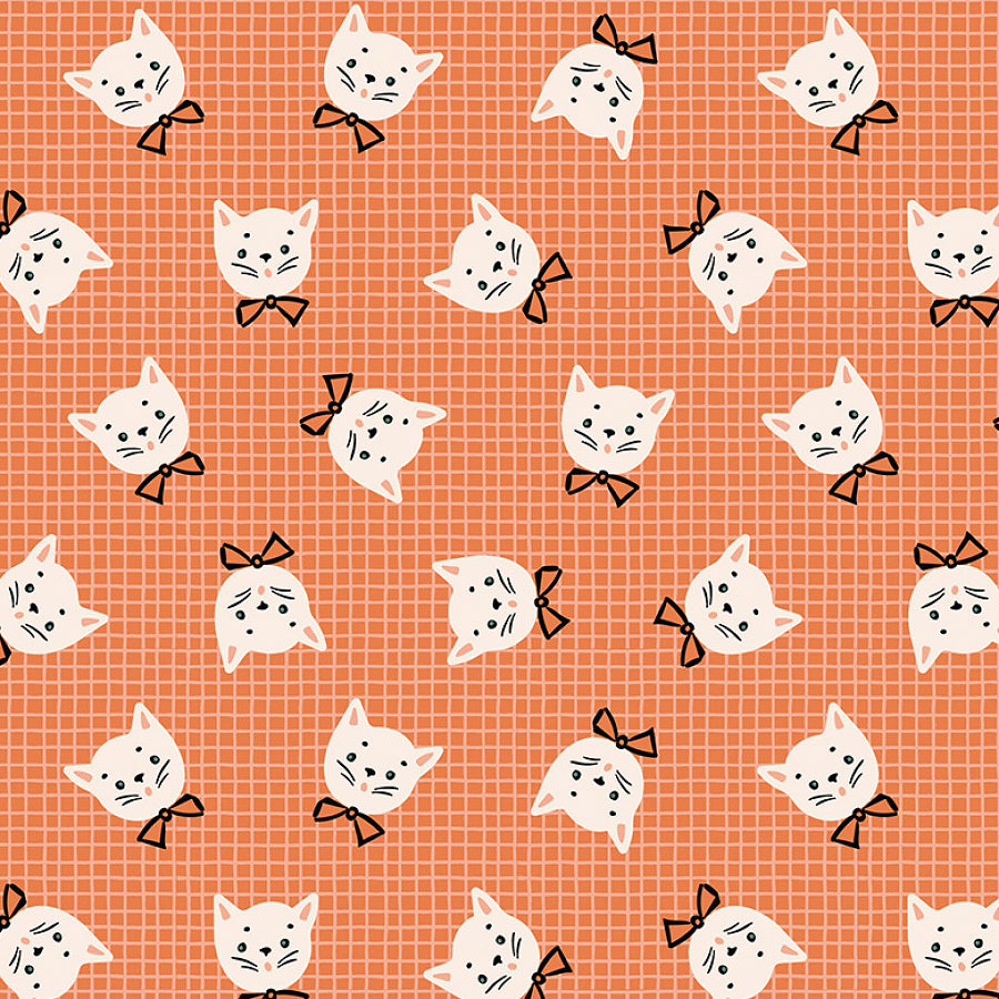  Sweet Tooth Kitty Box Orange 