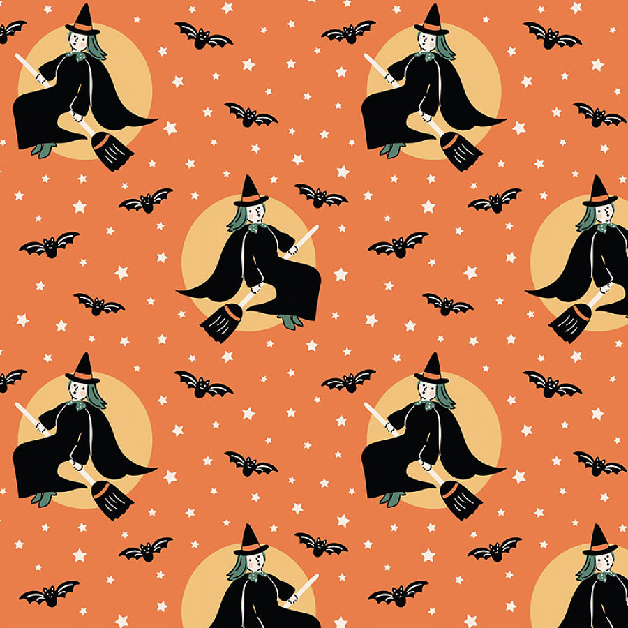  Sweet Tooth Little Witch Orange 
