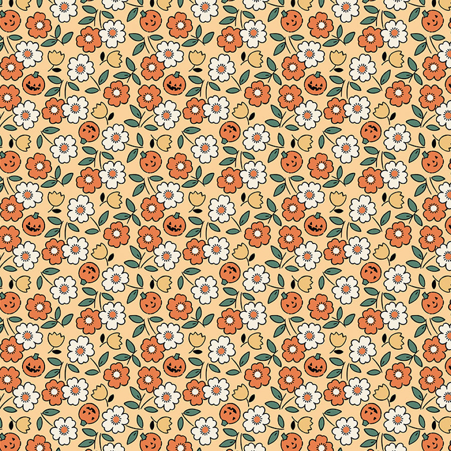  Sweet Tooth Pumpkin Blossoms Yellow 