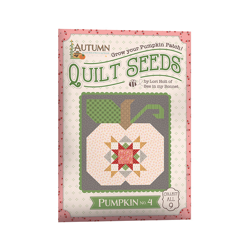  Autumn Quilt Seeds Pumpkin Pattern No. 4 