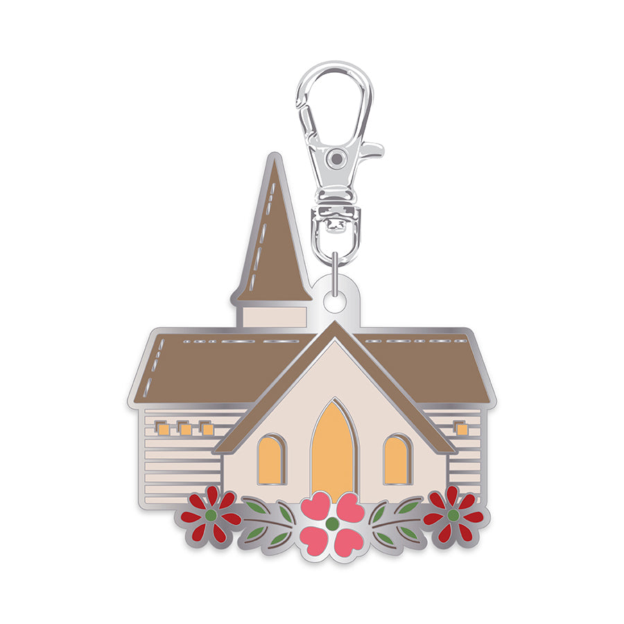  Enamel Happy Charm Chapel 