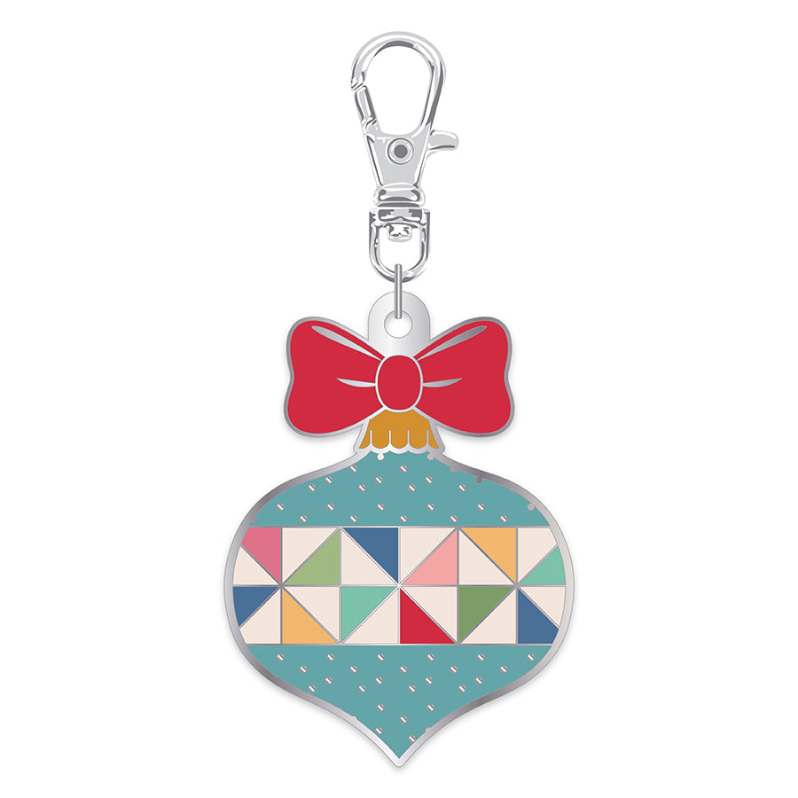  Enamel Happy Charm Ornament 