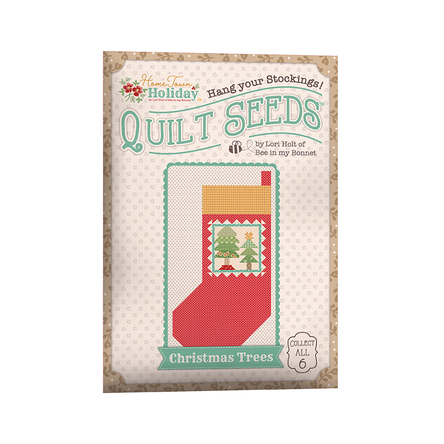  Home Town Holiday Quilt Seeds Stockings Pattern No. 1 