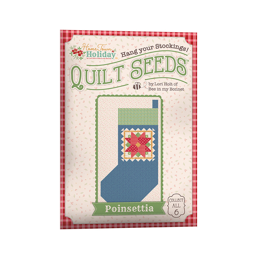  Home Town Holiday Quilt Seeds Stockings Pattern No. 2 