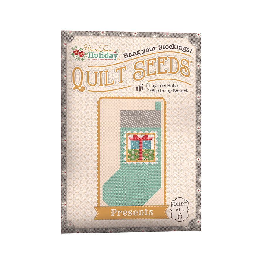  Home Town Holiday Quilt Seeds Stockings Pattern No. 4 