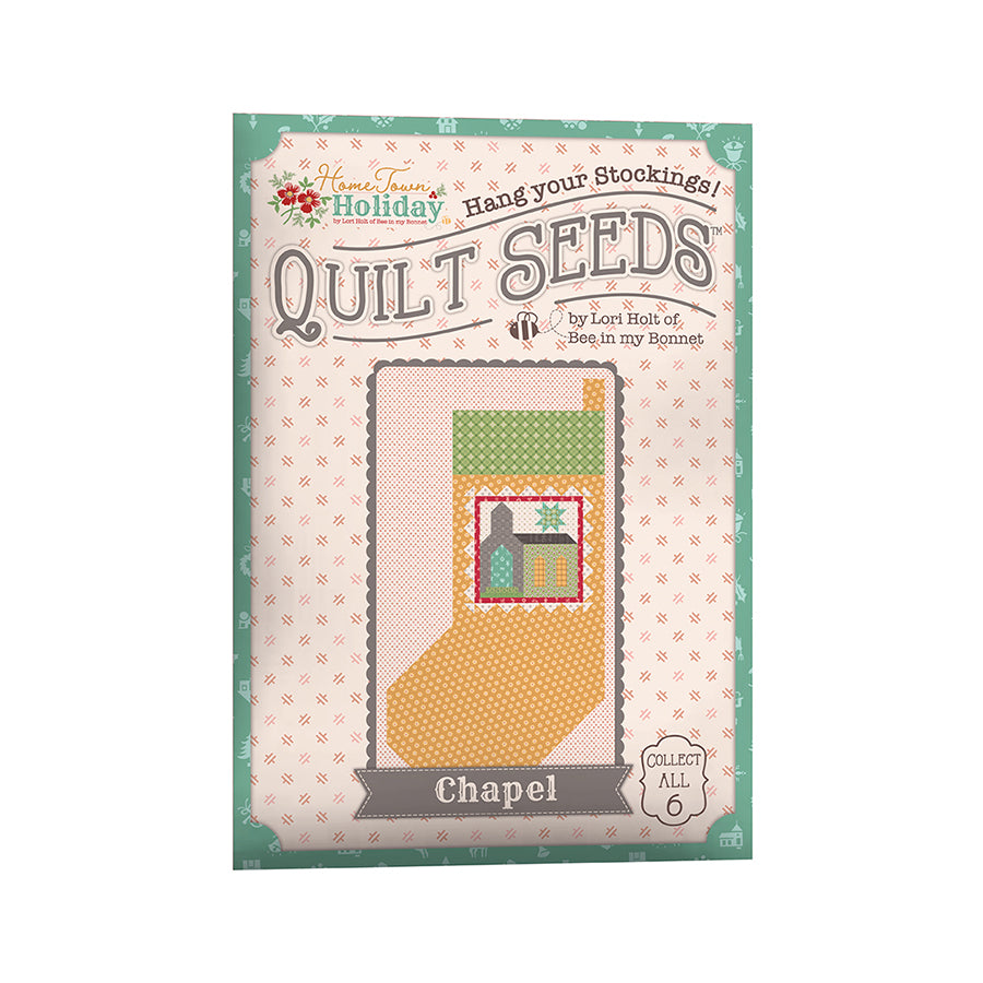  Home Town Holiday Quilt Seeds Stockings Pattern No. 5 