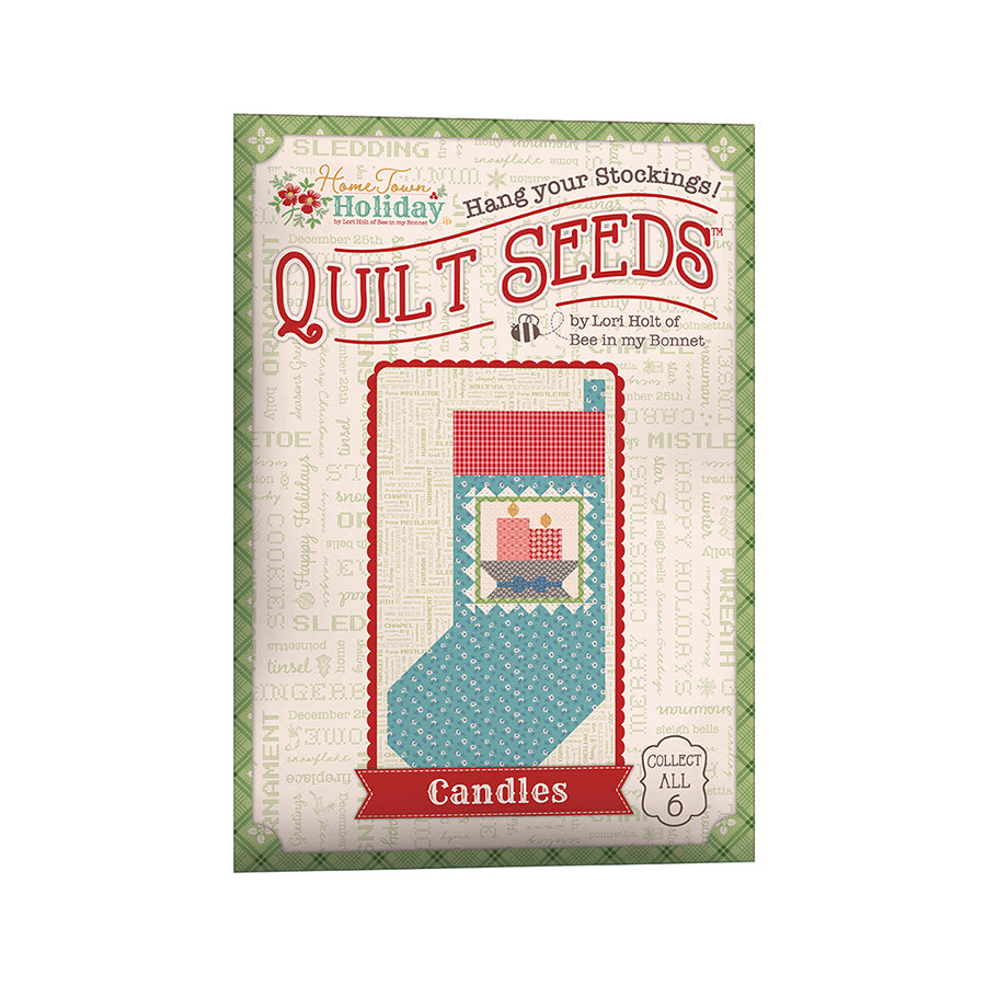  Home Town Holiday Quilt Seeds Stockings Pattern No. 6 