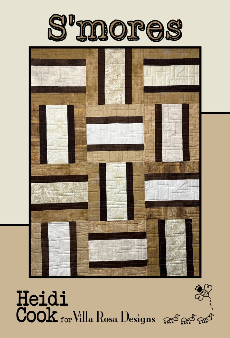  S'mores Quilt Pattern 
