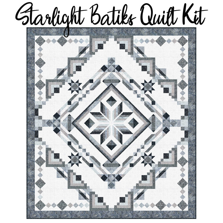  Starlight Batiks Quilt Kit from Wilmington 