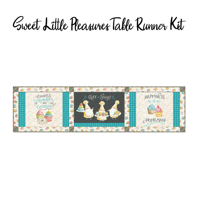  Sweet Little Pleasures Table Runner Kit from Wilmington 