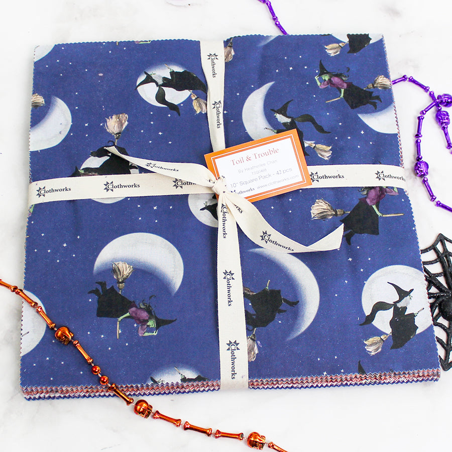  Toil & Trouble 10" Squares 