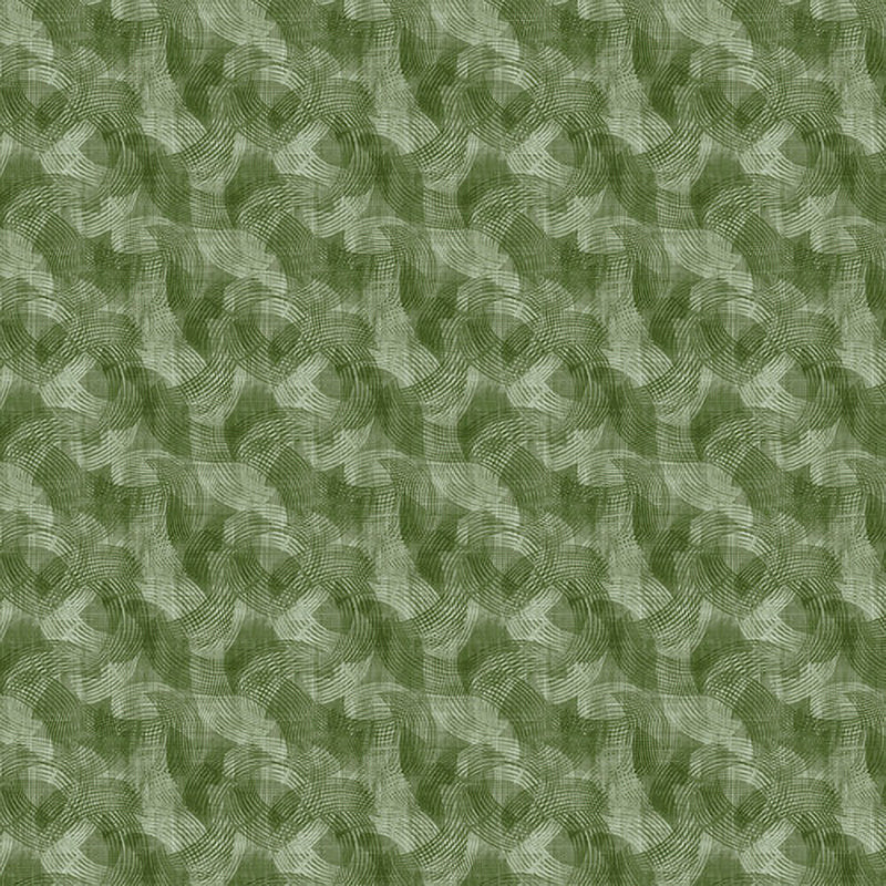  108" Wide Quilt Backing Crescent Textured Acres Sage 