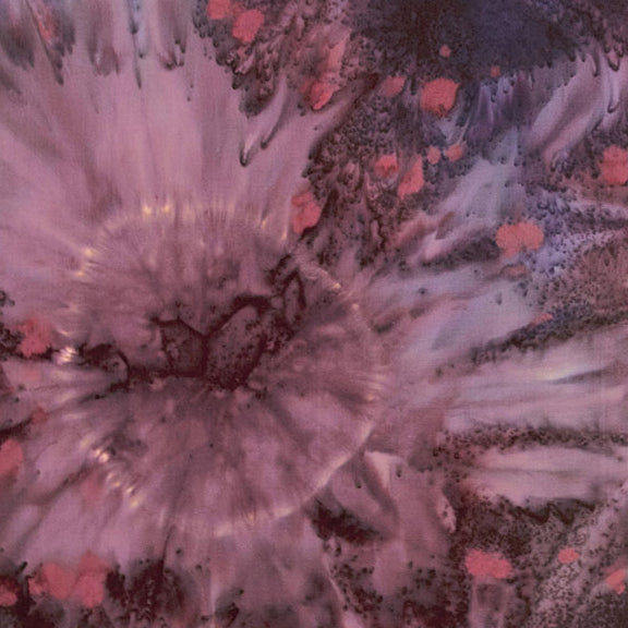  Color Me Banyan - Cosmos Batiks Mauve Taupe 