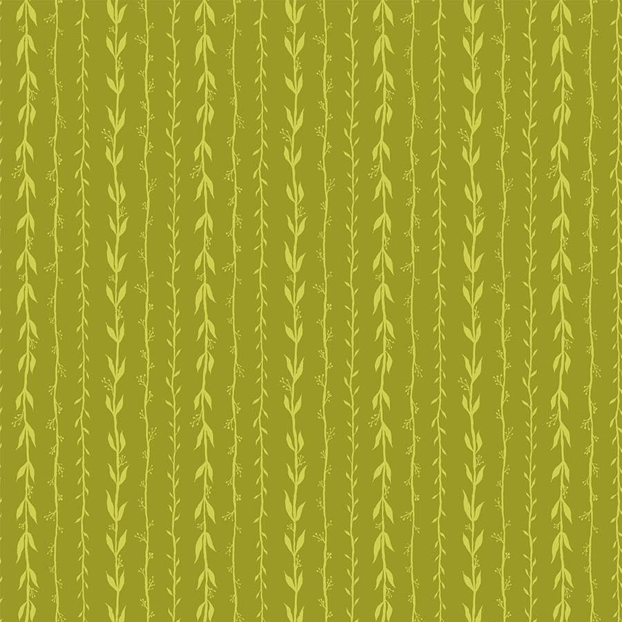  Thicket & Bramble Stripe Olive 