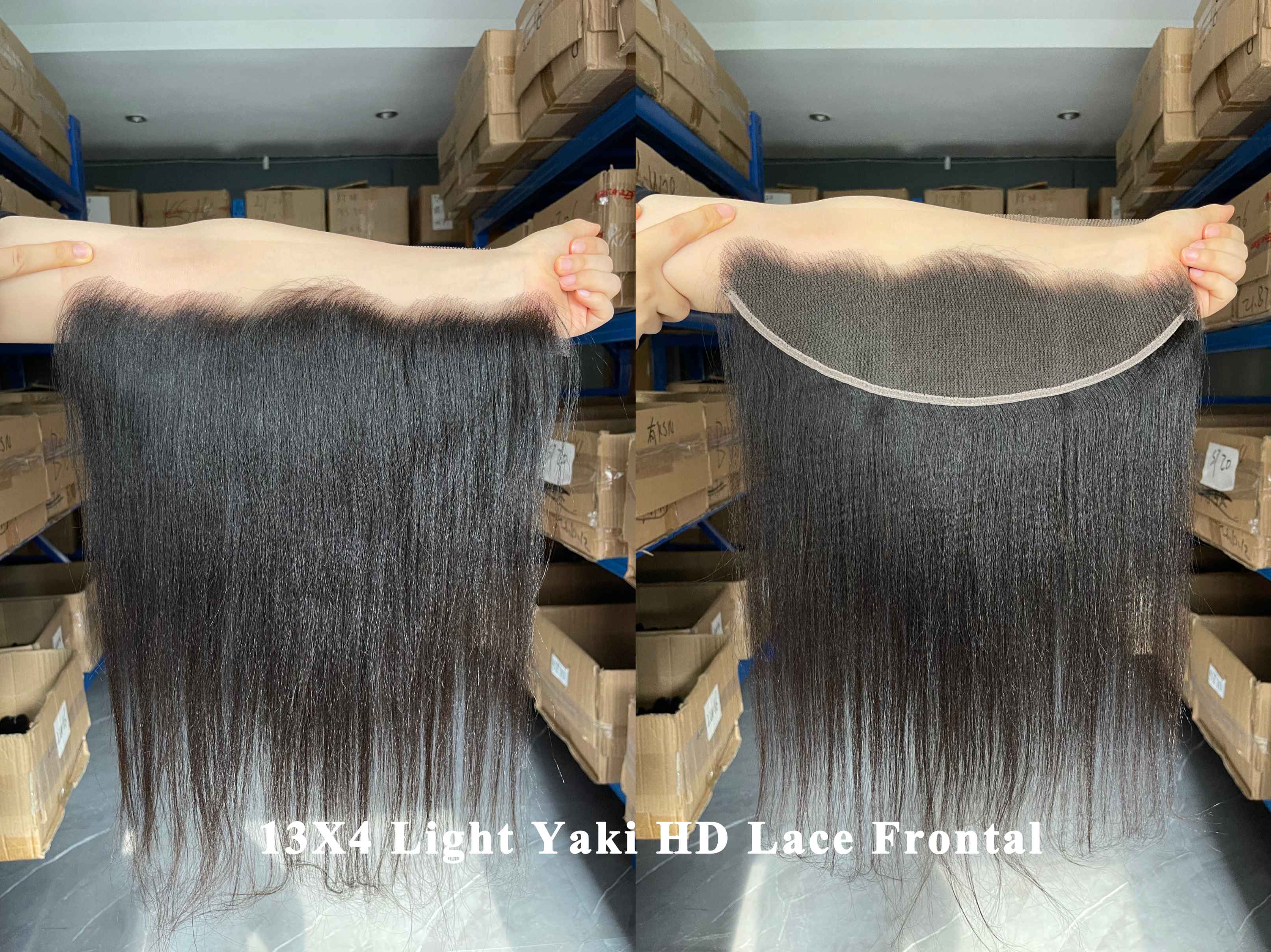 13X4 Light Yaki HD Lace Frontal