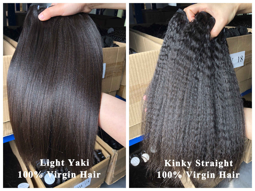 Light Yaki & Kinky straight