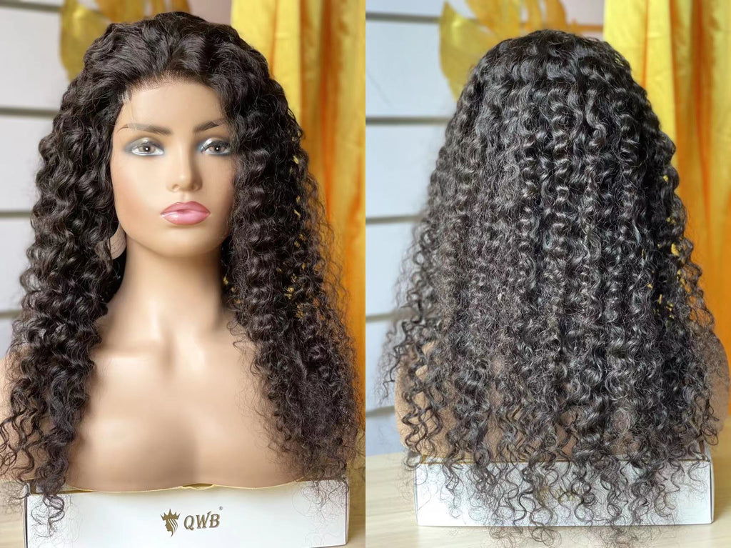 Deep Wave 5x5 HD Lace Closure Wig