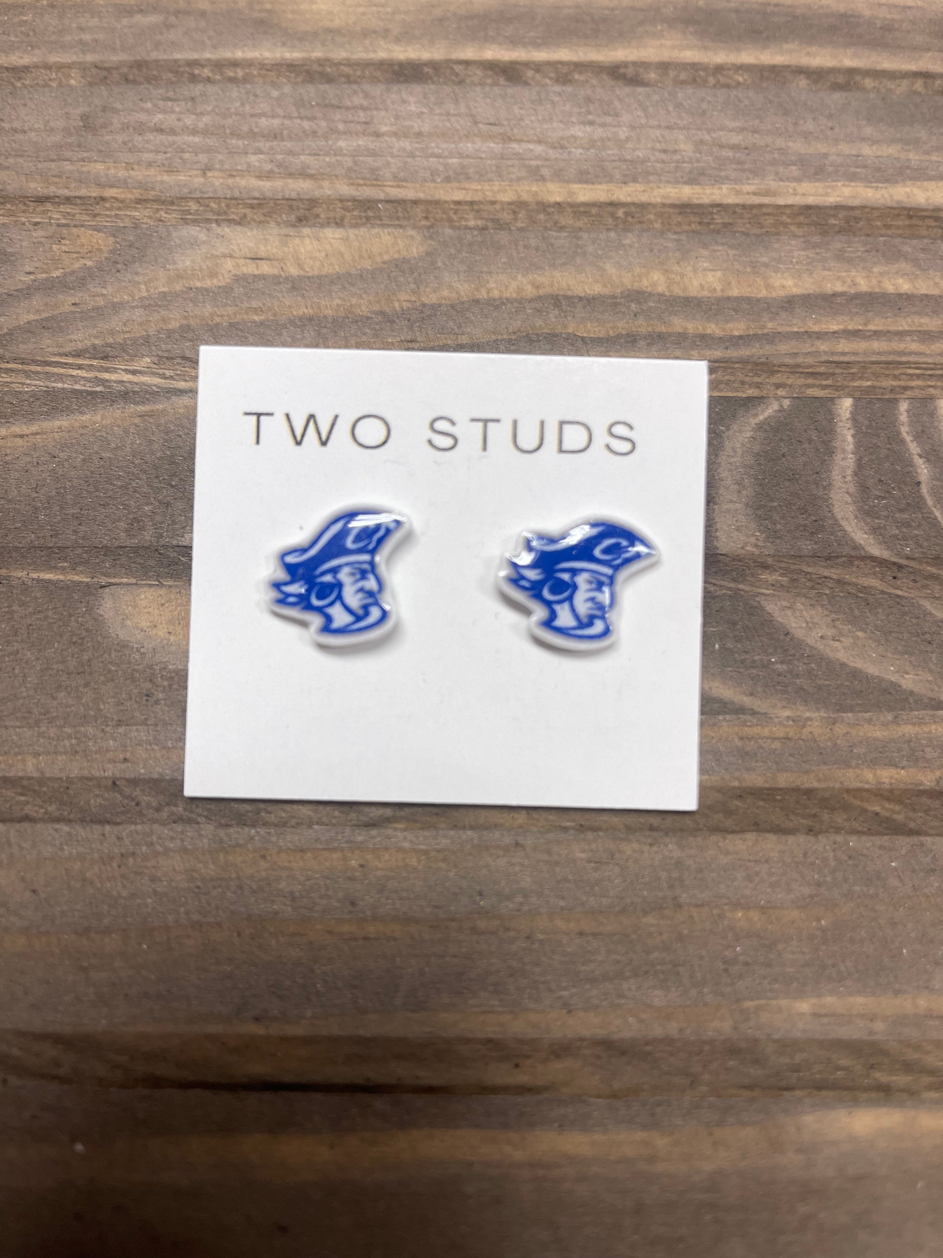 School Mascot Earrings (Pair)