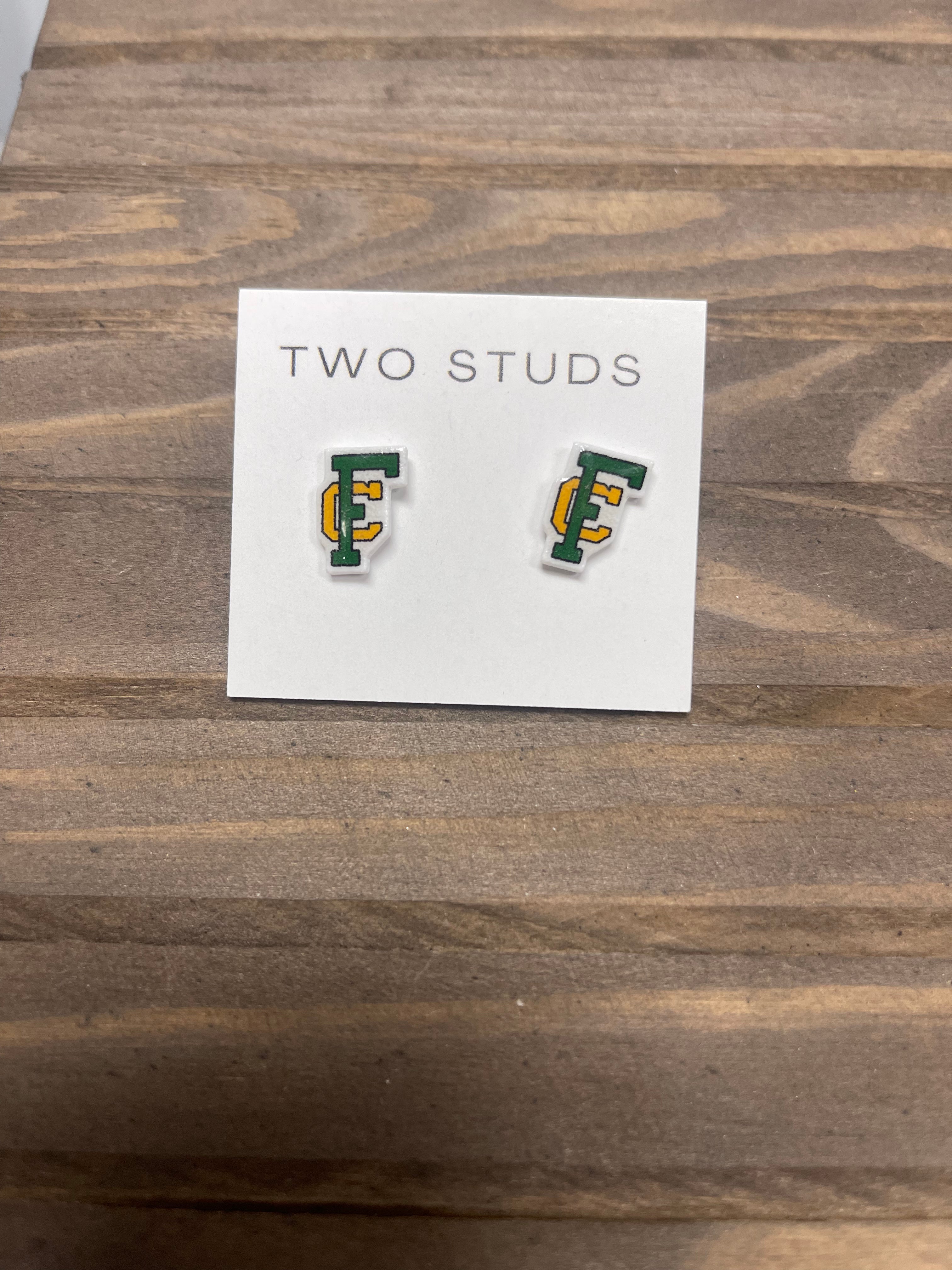 School Mascot Earrings (Pair)