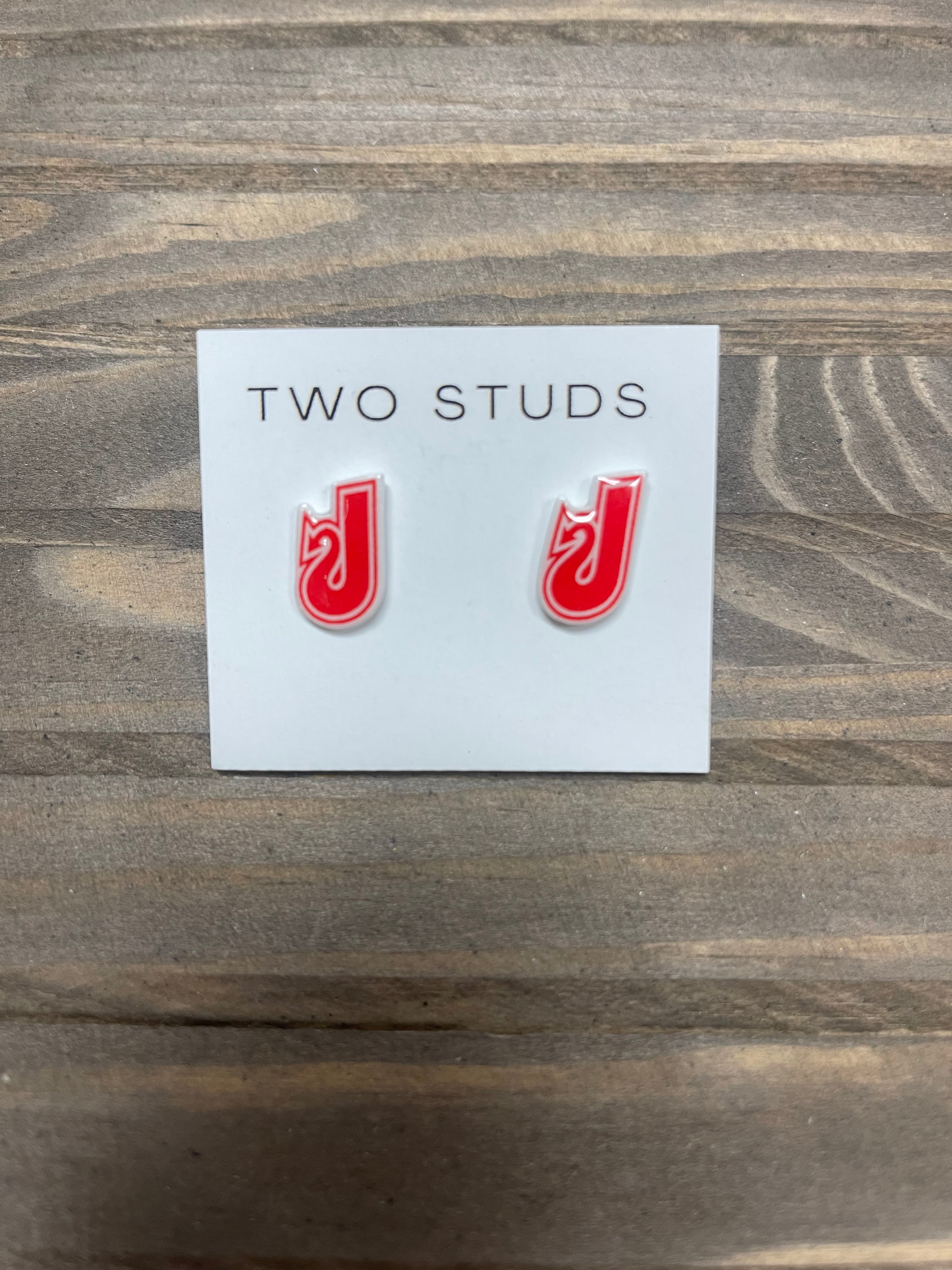 School Mascot Earrings (Pair)