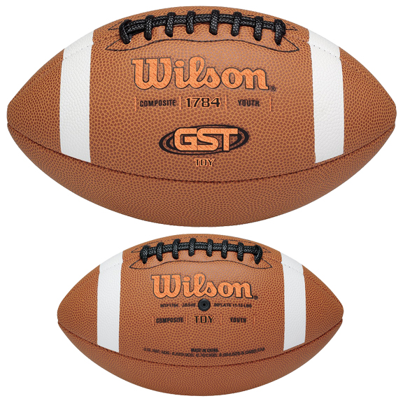 Wilson GST Composite Football -TDY