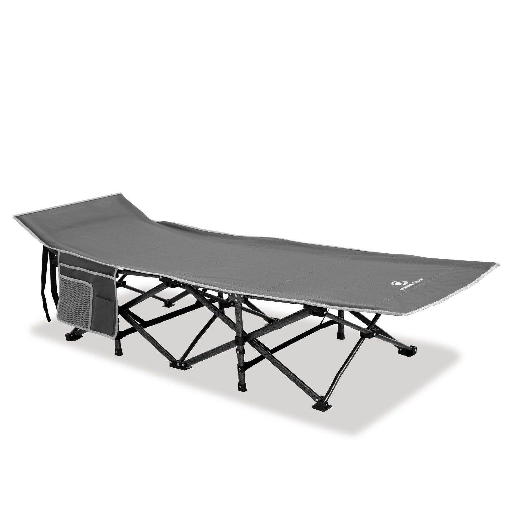 ALPHA CAMP Camping Cot with Carry Bag