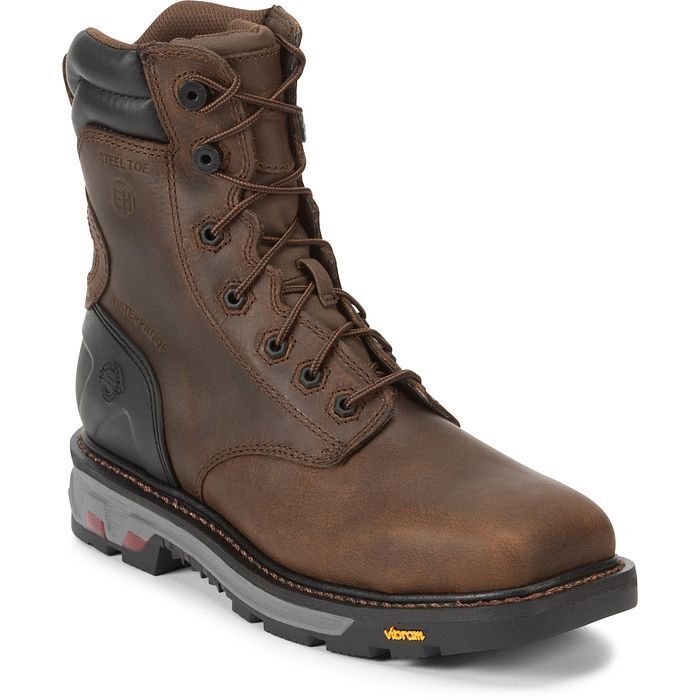 Justin Boots Mens Pipefitter 11