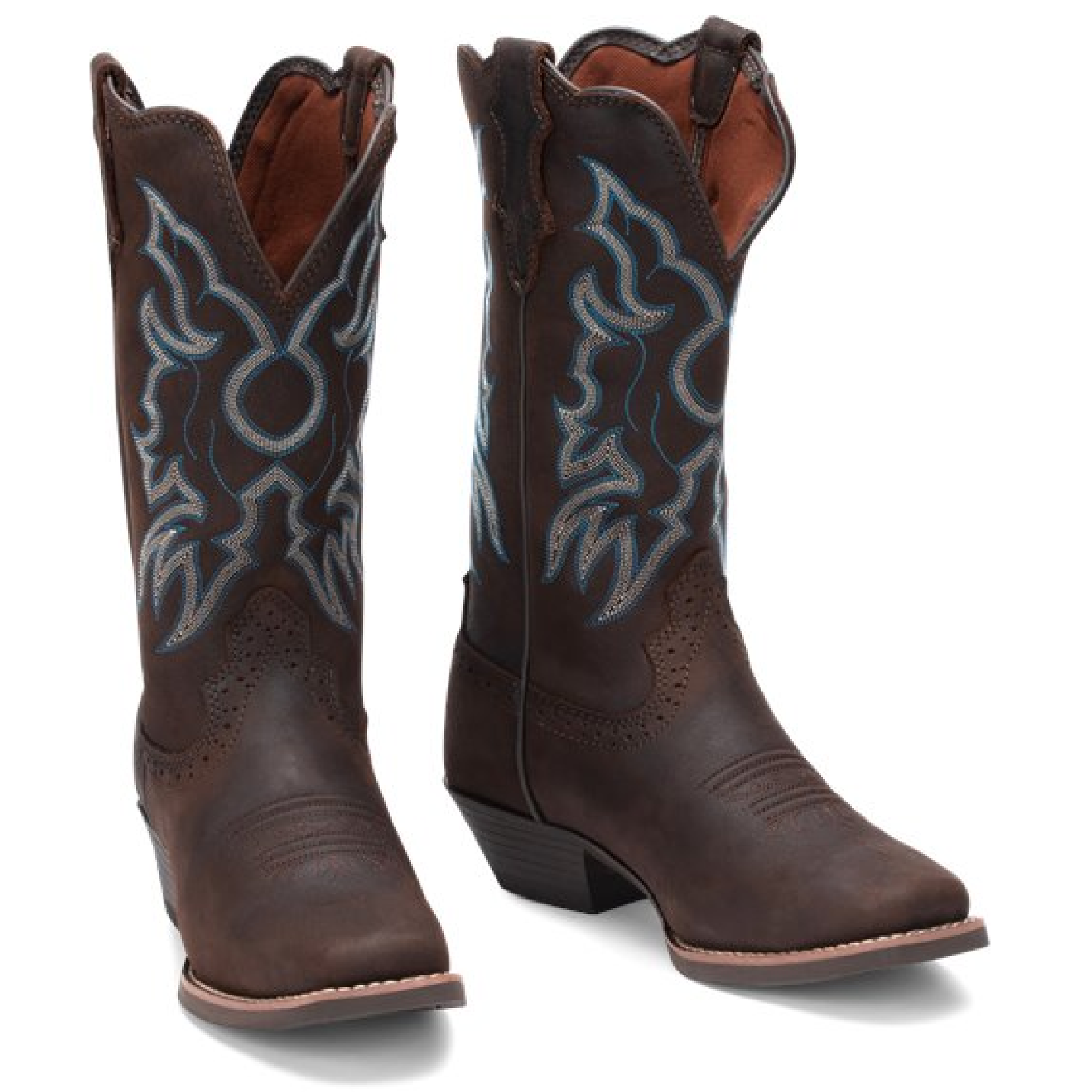 Justin Boots Womens Brandy | Style L2730 Color Brown