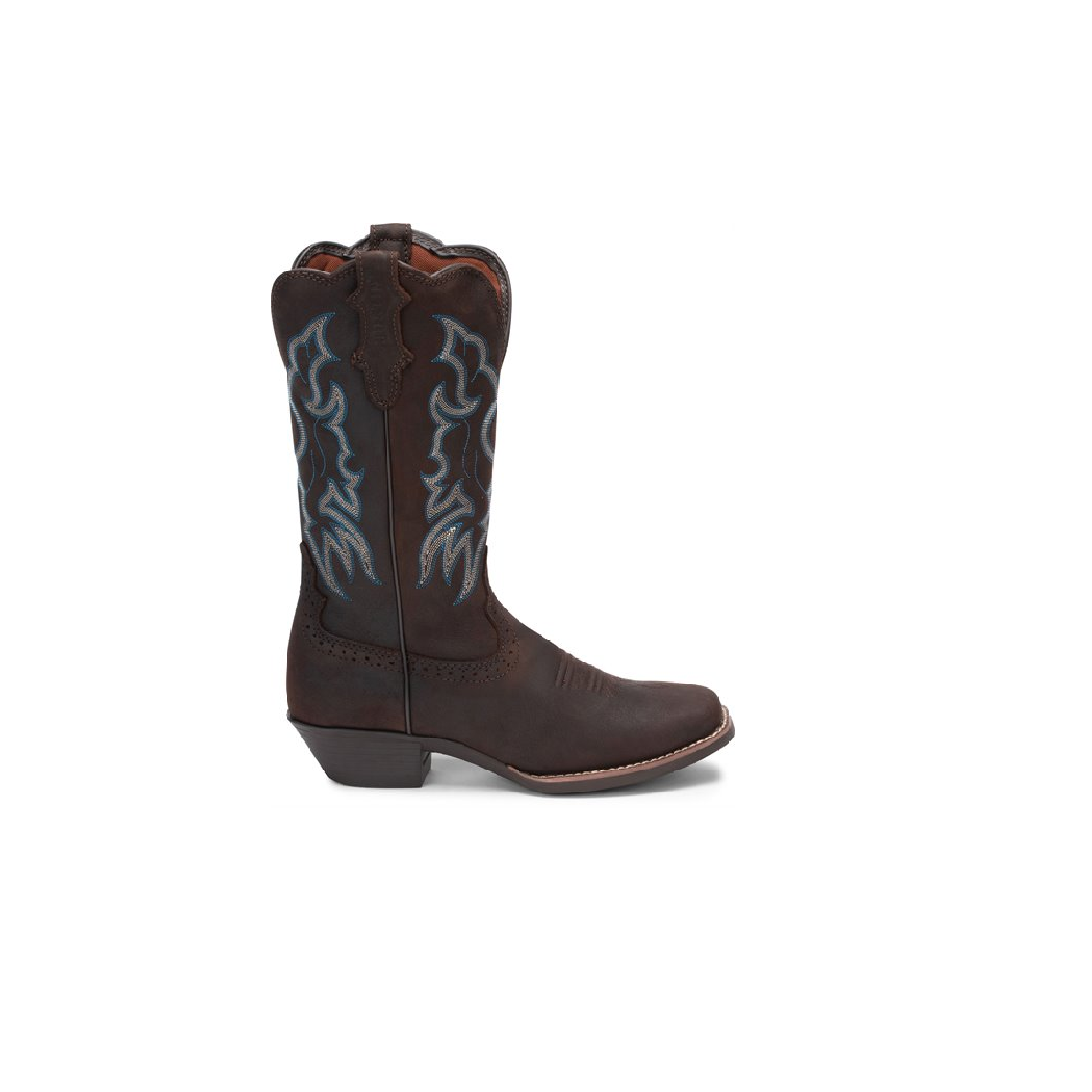 Justin Boots Womens Brandy | Style L2730 Color Brown