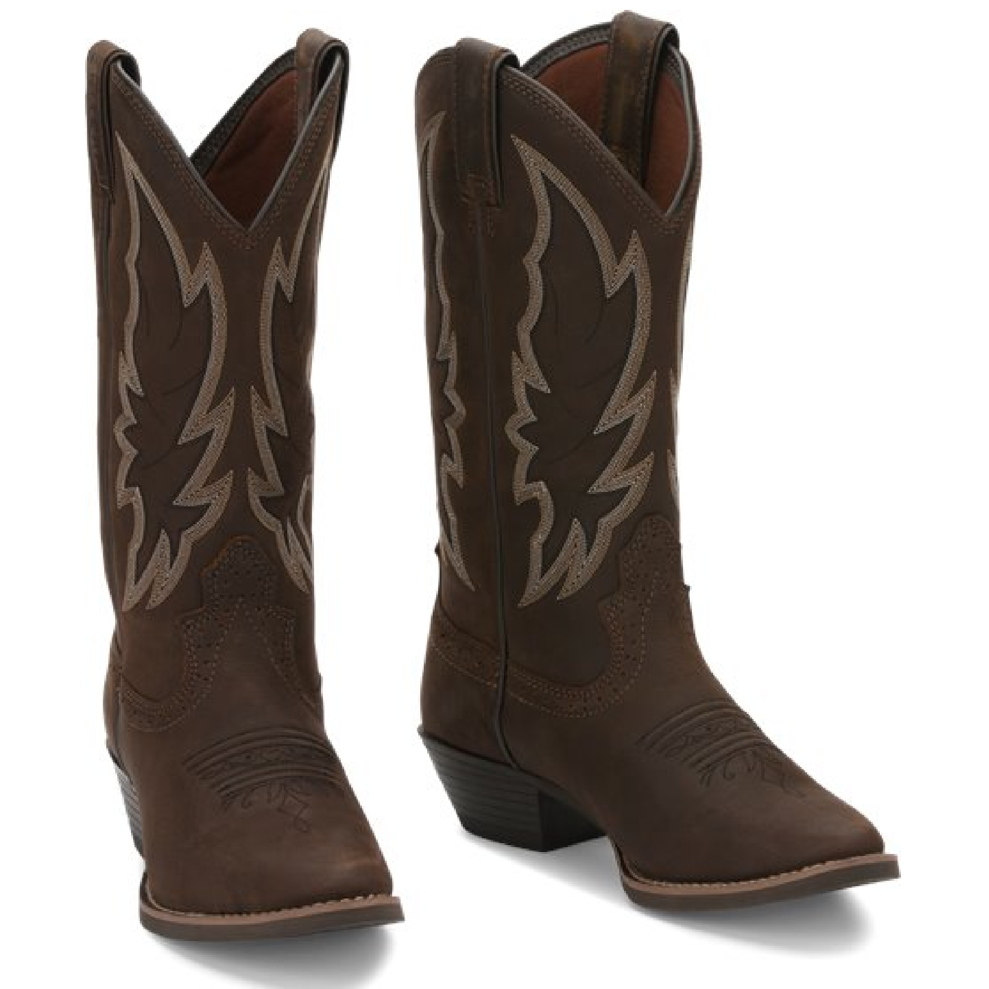 Justin Boots Womens Rosella | L2720 Color Chocolate