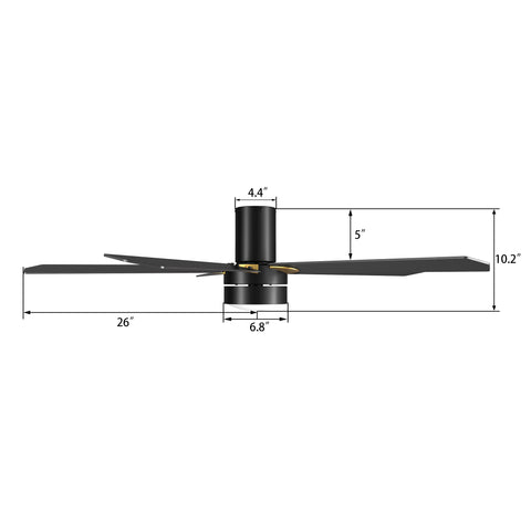 Smafan-Harlem-52_-Flush-Mount-Alexa-Ceiling-Fan-works-with-Siri-shortcut-size