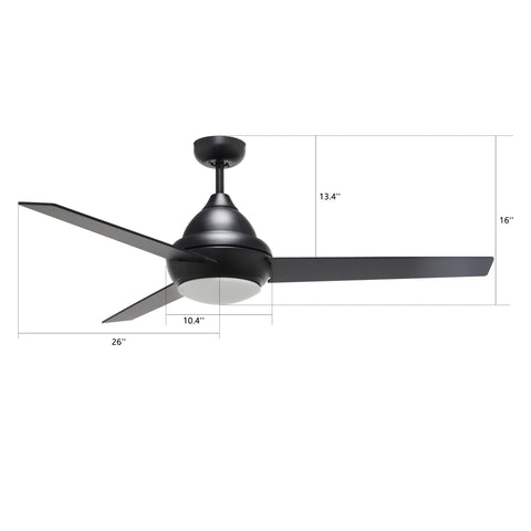 Smafan-Konfor-52_-10-speed-Reversible-Ceiling-Fan-with-Remote-and-Light-Kit-in-living-room