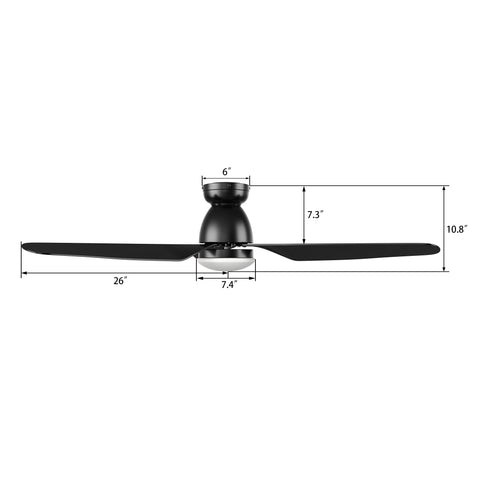 Smafan-Macon-52_-Flush-Mount-Alexa-Ceiling-Fan-works-with-Siri-google-assistant-alexa