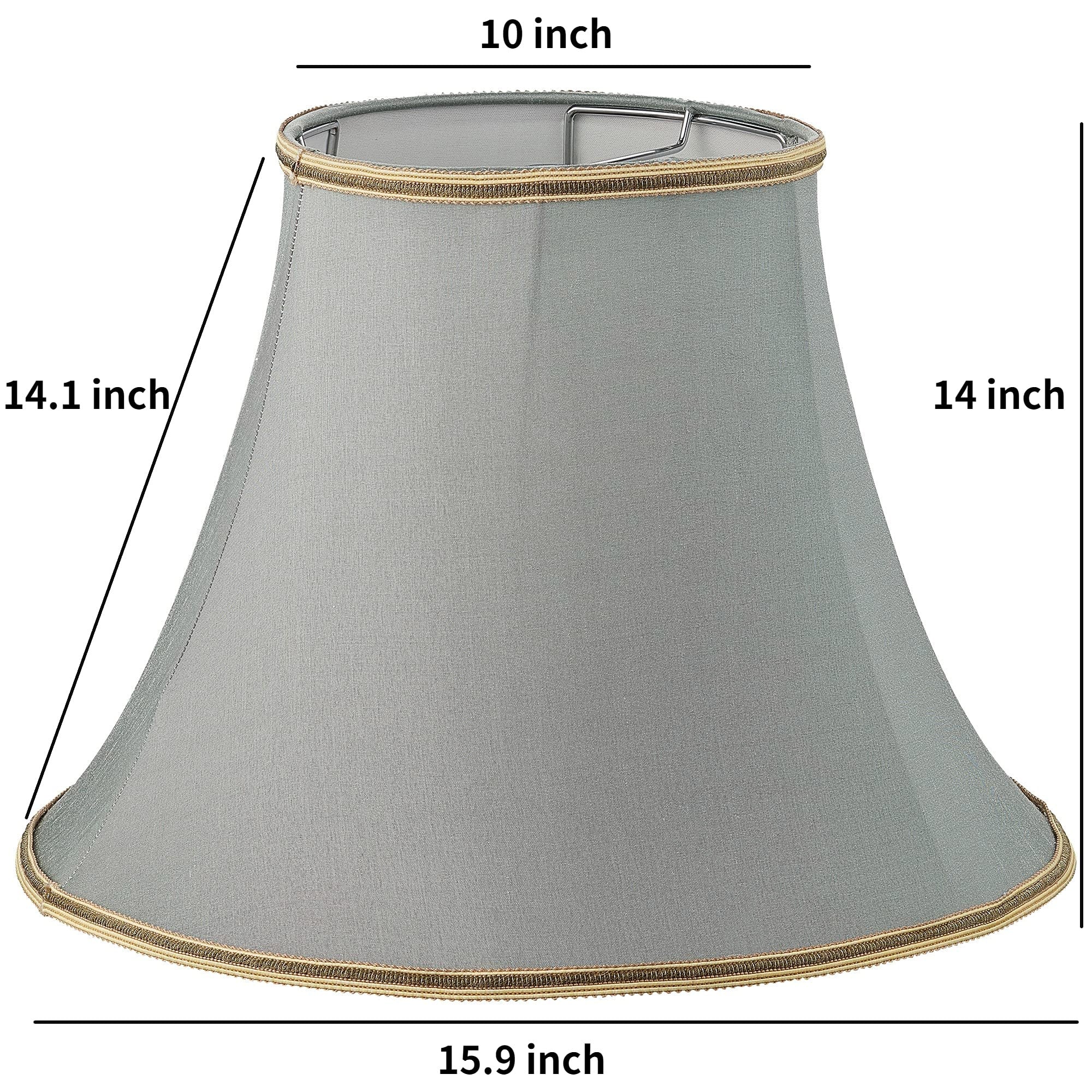 Carro Home Round Bell Stretched Lamp Shades 5.9