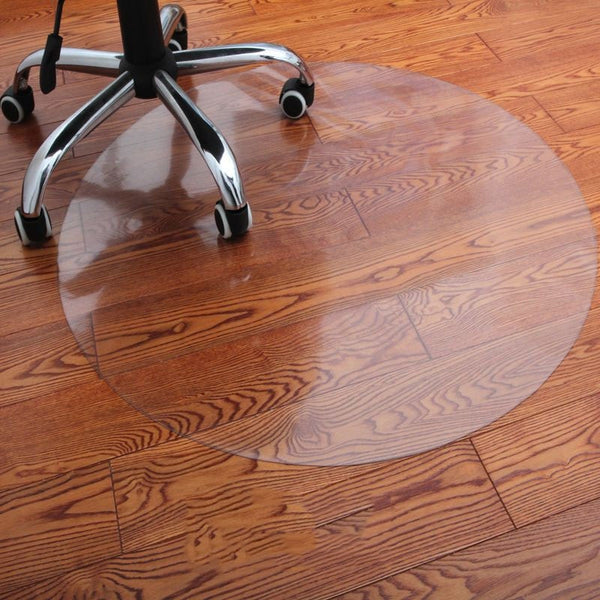 Pvc Transpa Waterproof D Water Round Mat Wood Floor Protection M D2g Holdings Llc Water Round Mat Wood Floor Protection