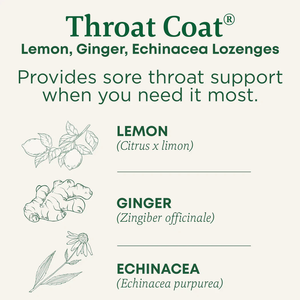 THROAT COAT LOZENGES