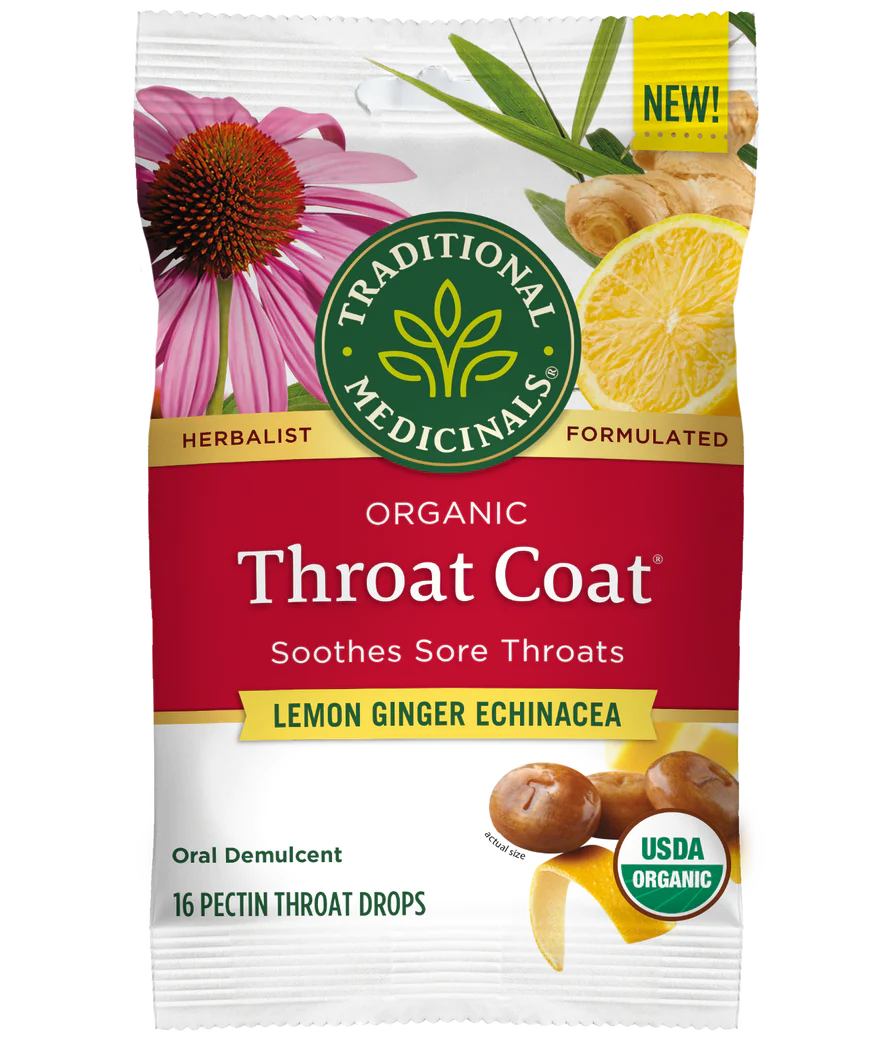 THROAT COAT LOZENGES