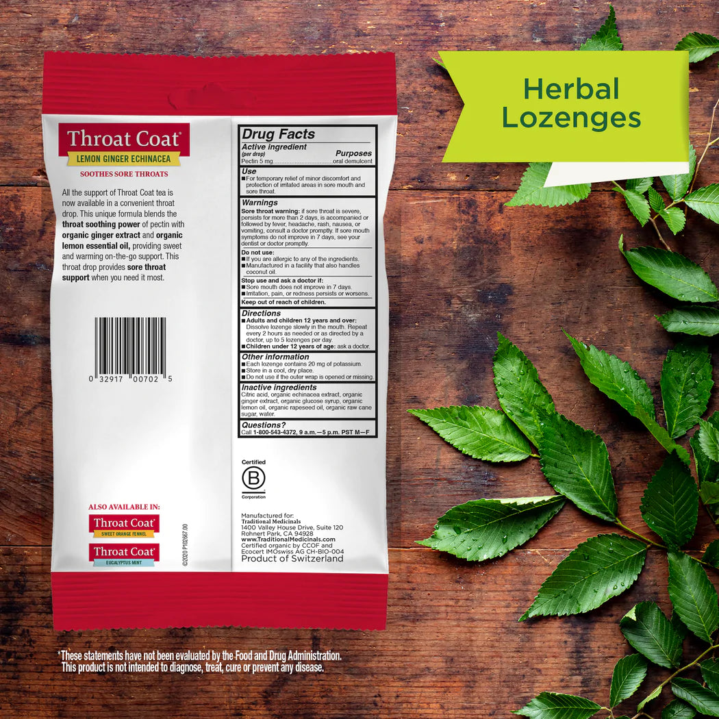 THROAT COAT LOZENGES