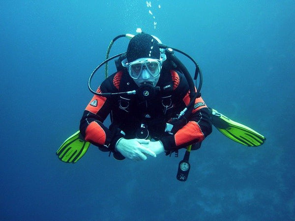 BCD for diving