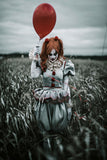 Pennywise Cosplay Kostüm Pennywise The Clown Kostüm Outfit 