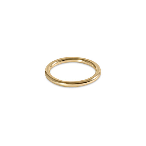 E. Newton - Classic Gold Band Ring - Size 6