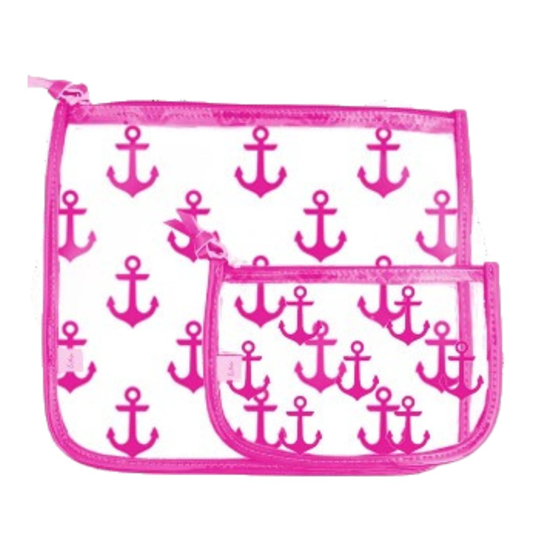 Bogg Bag - Pink Anchor Bogg Bag Insert