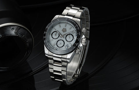 The Ultimate Sports Chronograph Watch-MEGALITH 8389M