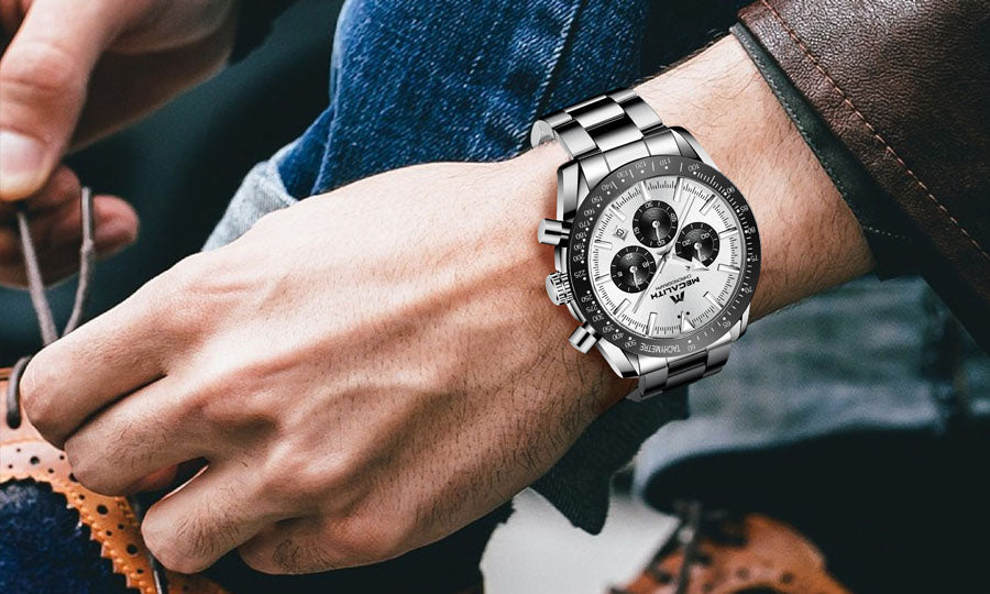 Waterproof watches: Everything you need to know about Waterproof Watches For Men