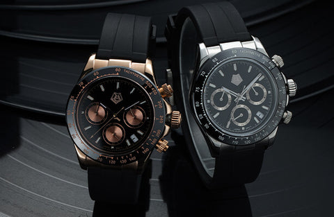 The Ultimate Sports Chronograph Watch-MEGALITH 8389M