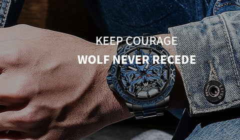 Megalith watches sold on amazon