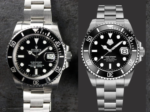 Rolex-Submariner-vs-Megalith 8392M