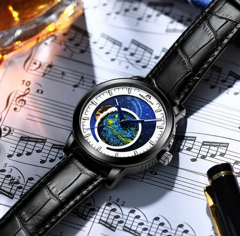Uhren mit Lederarmband