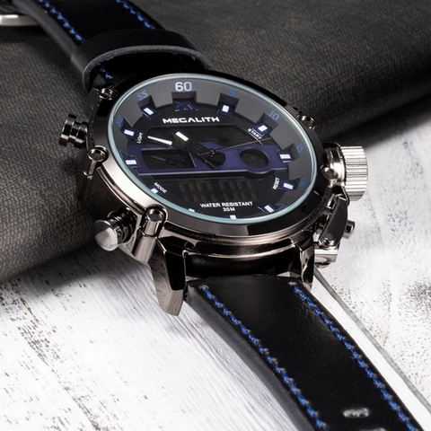Uhren mit Lederarmband